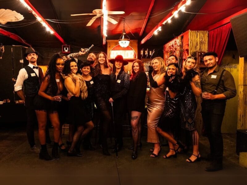 Burlesque Night